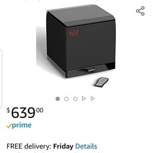 Definitive technology sc4000